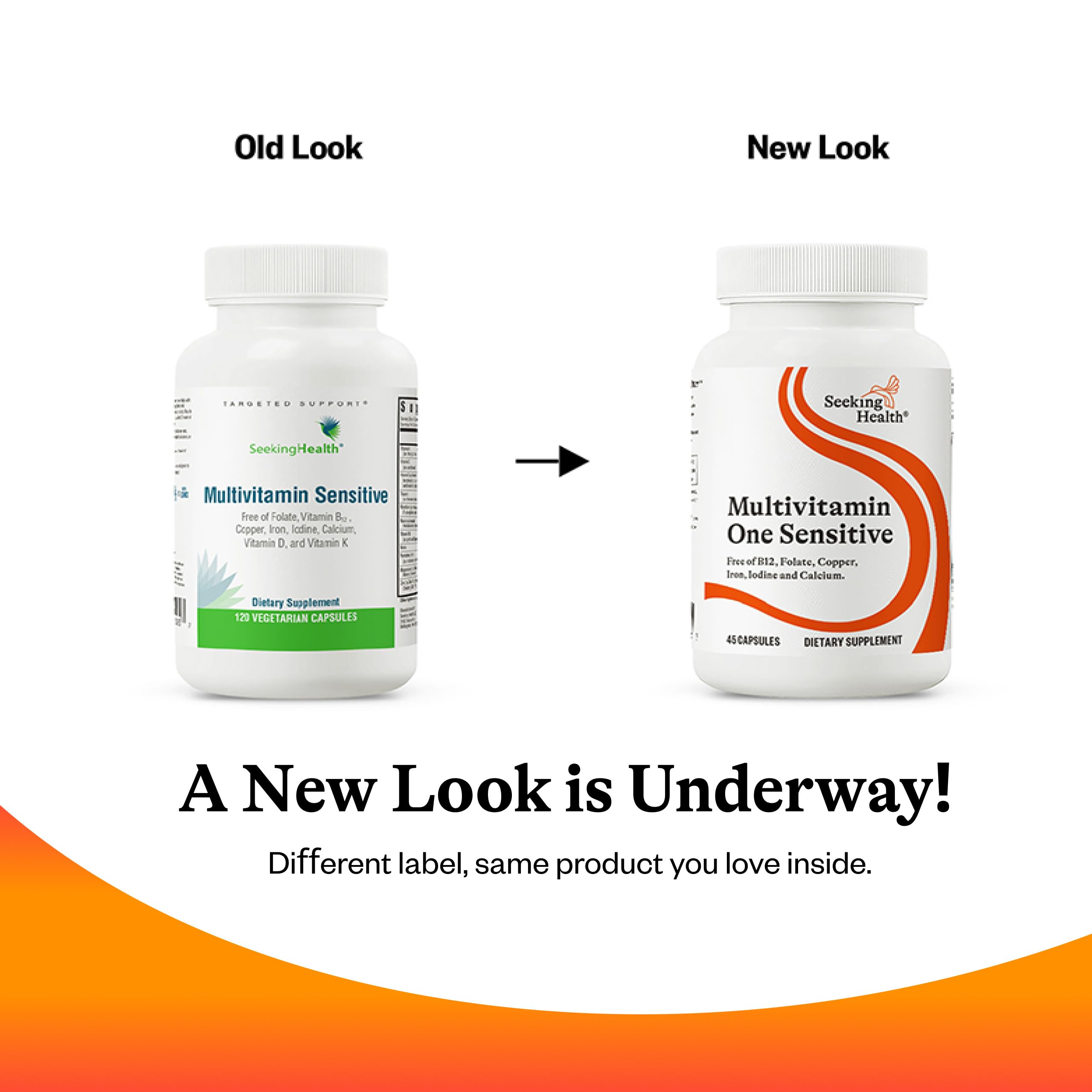 Quality assurance and lab testing seal for Seeking Health ingredients