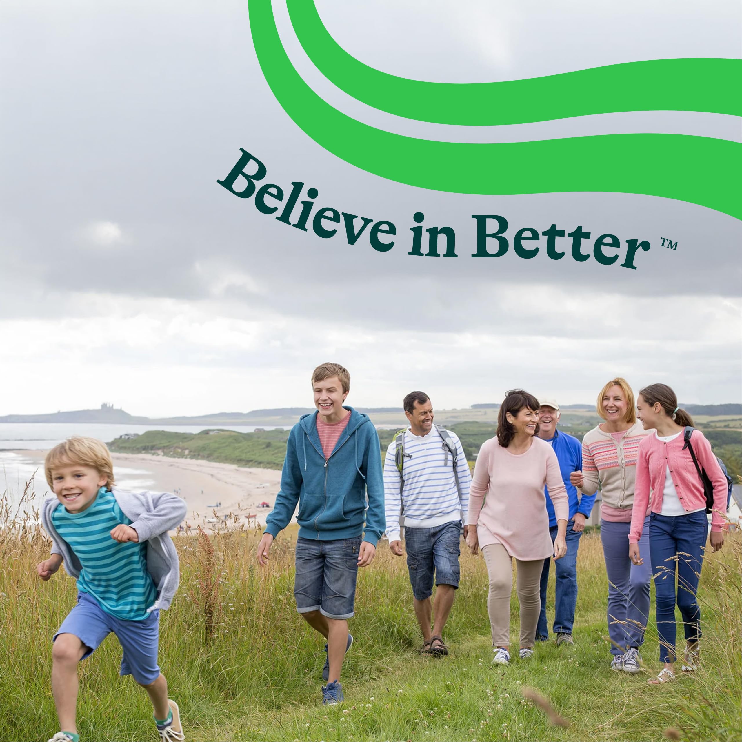 Product packaging with full label and barcode