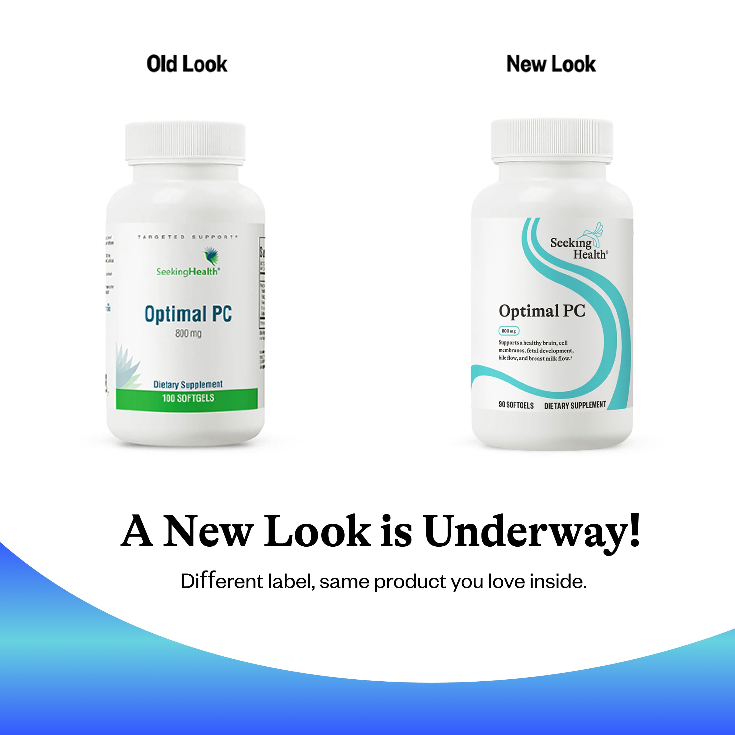 Product packaging showing box and bottle