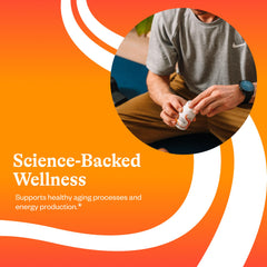 Seeking Health PQQ Lozenge lozenges close-up highlighting dissolving texture.