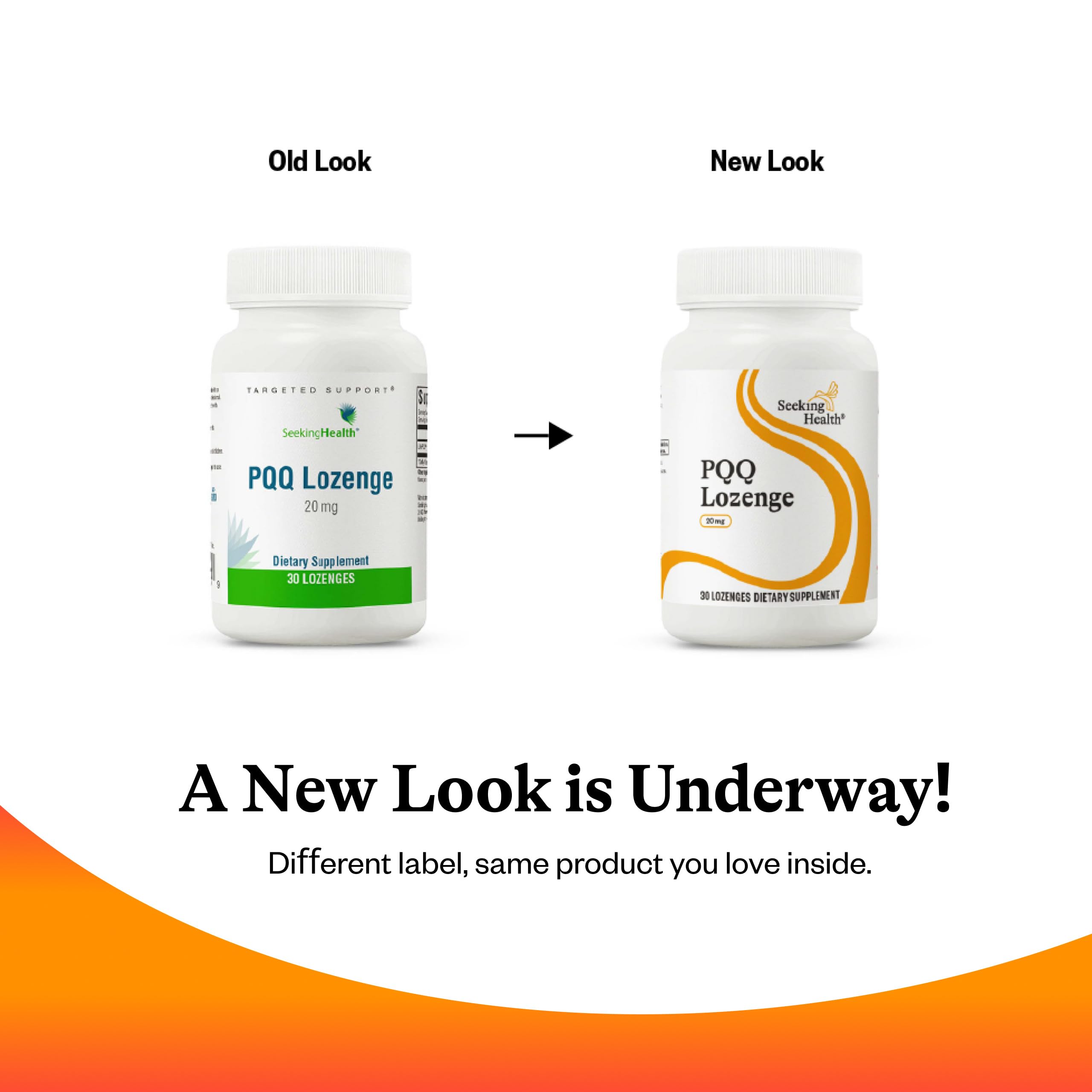 Seeking Health PQQ Lozenge used in morning routine for focus.