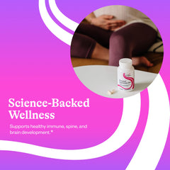 Key ingredients: zinc, vitamin D3, vitamin K2, vitamin B12