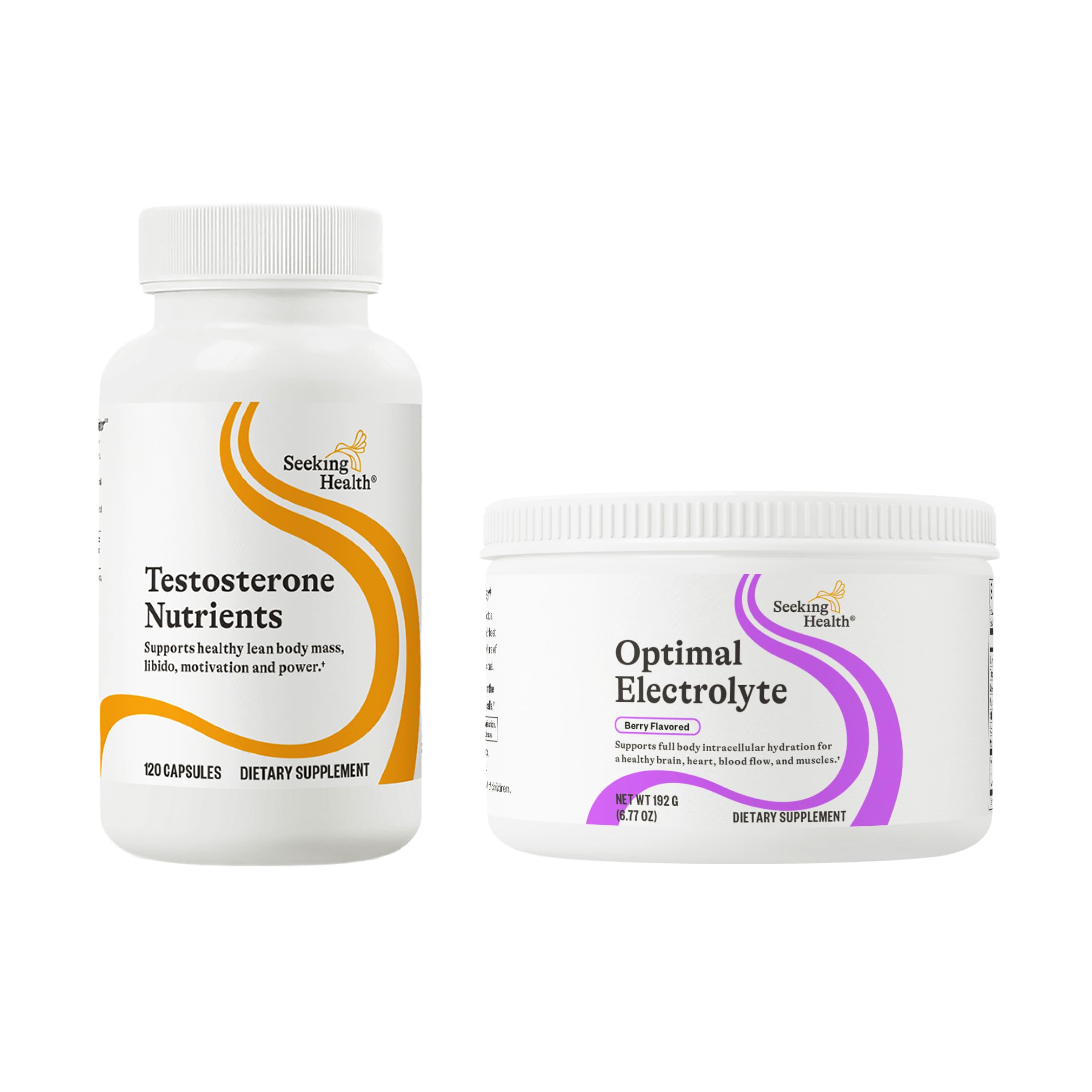 Seeking Health Testosterone Nutrients sleep-themed image implying restful nights