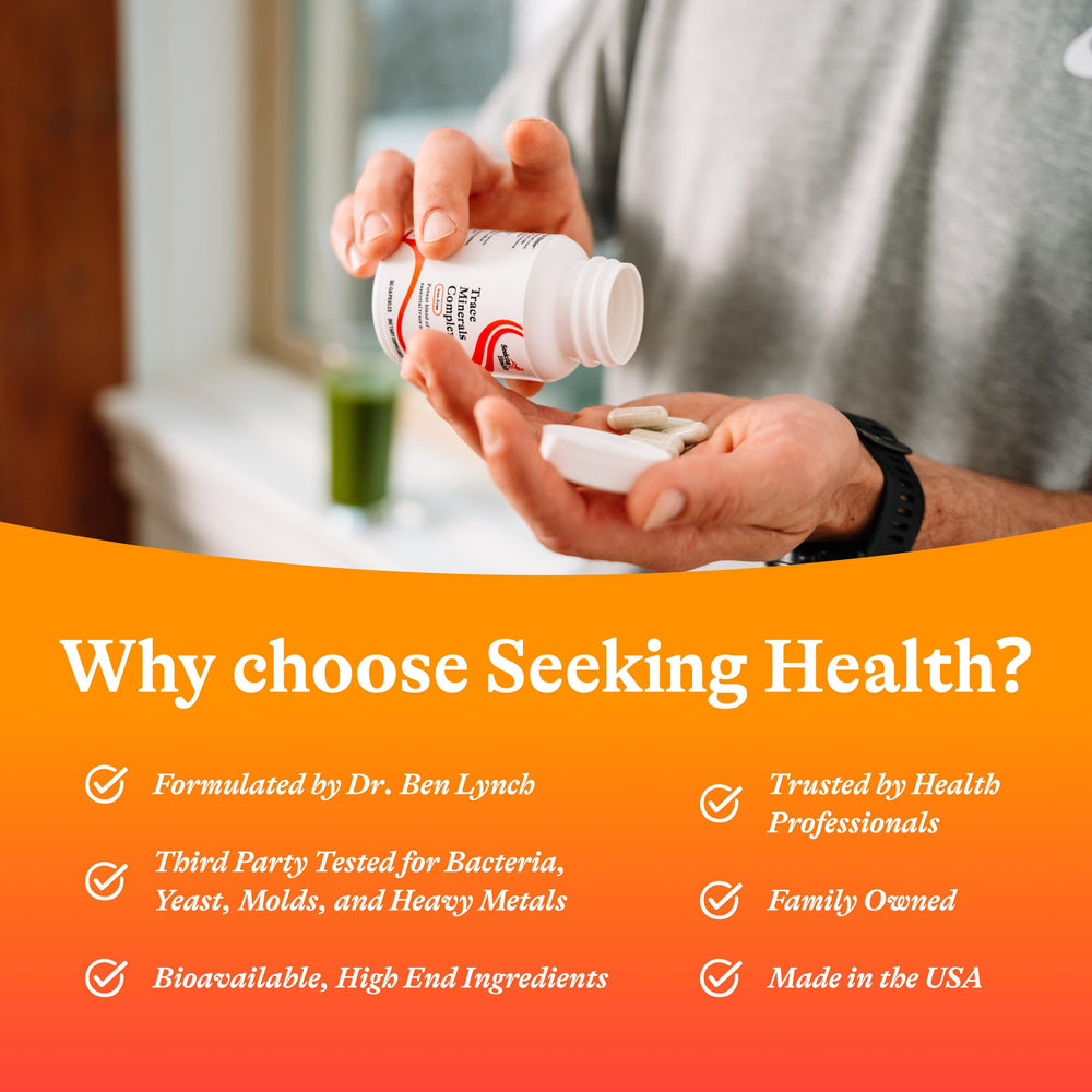 Allergen-friendly, GMO-free mineral supplement