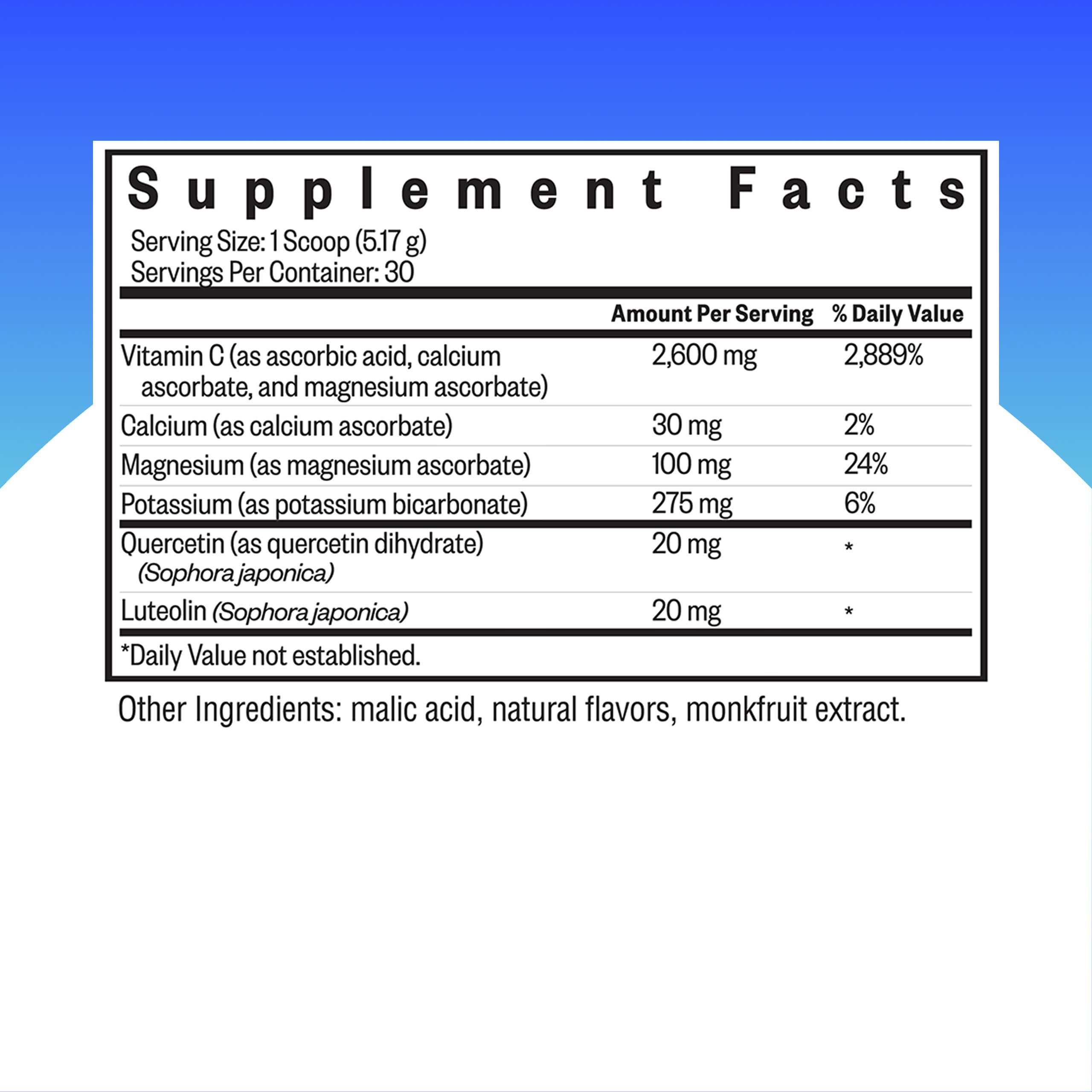 Seeking Health Vitamin C Plus bottle image
