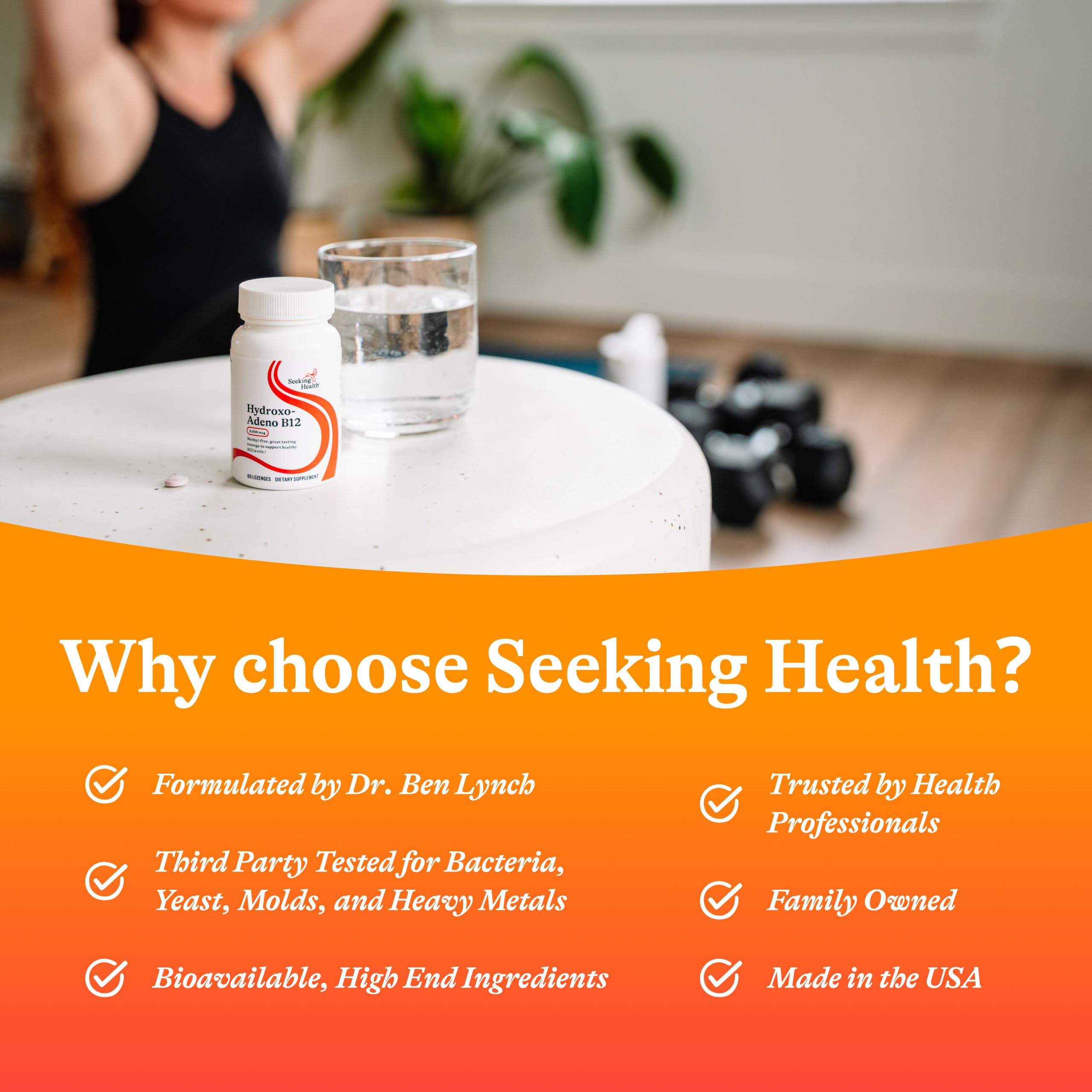 Gluten-free and allergen-free icons on label