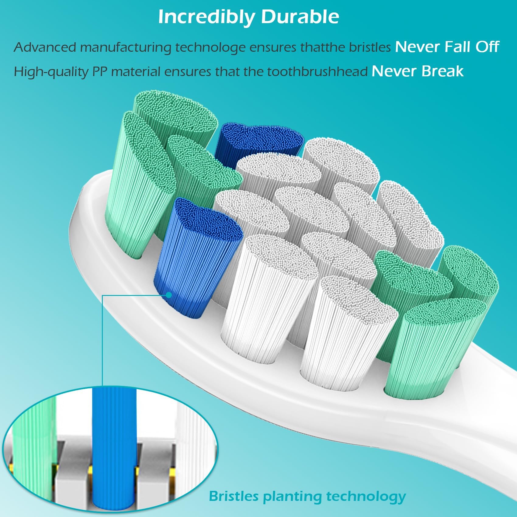 Easy snap-on installation for Philips Sonicare with SEEREIN heads