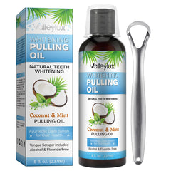 Sefudun Coconut Pulling Oil bottle with packaging