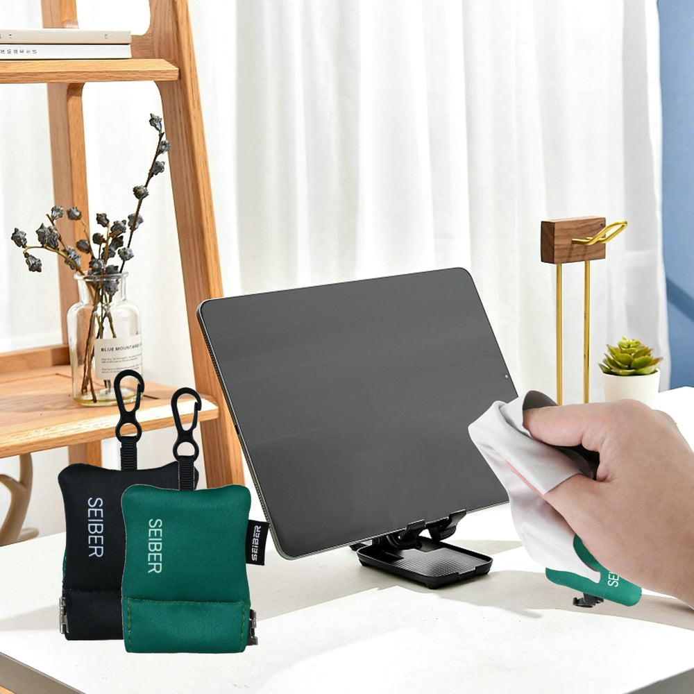 Product image showing packaging and components
