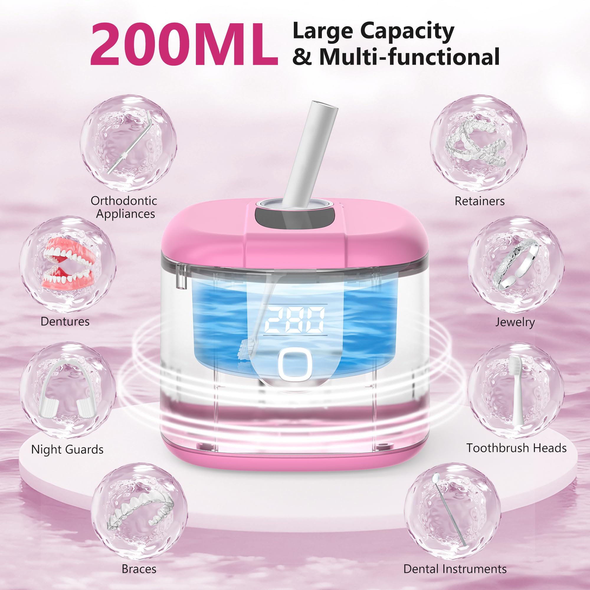 Compact portable design for countertop use