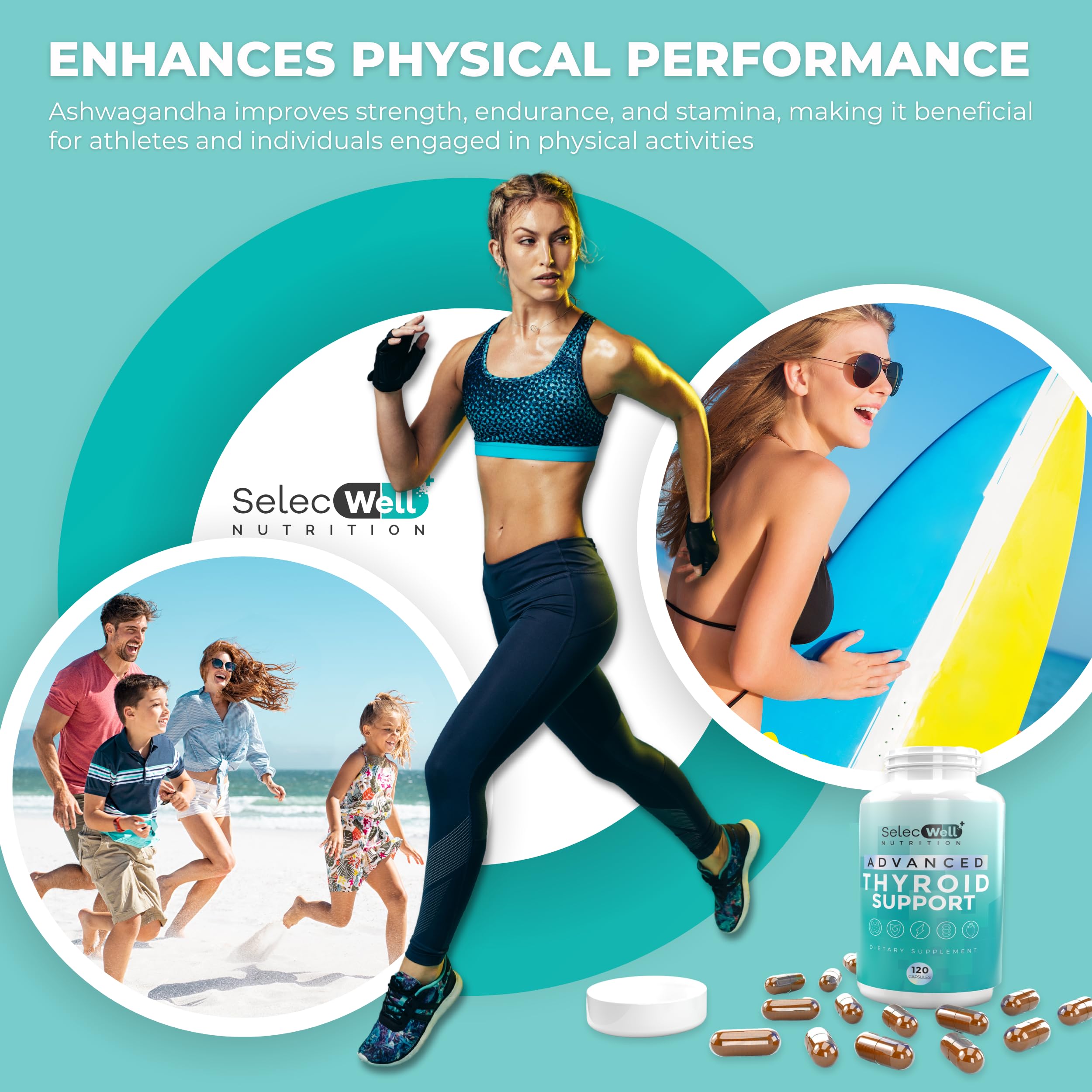 Antioxidant and immune-support ingredients: turmeric, ginger, Vitamin D3 and Zinc