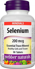 Selenium 200 mcg tablets