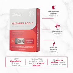 Dosage information for Selenium-ACE+D tablets