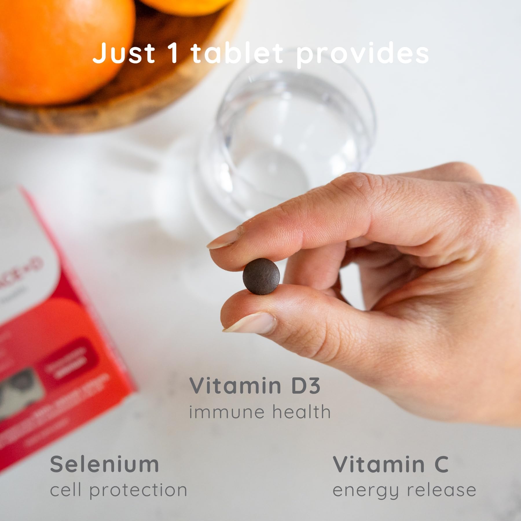 Ingredients list for Selenium-ACE+D