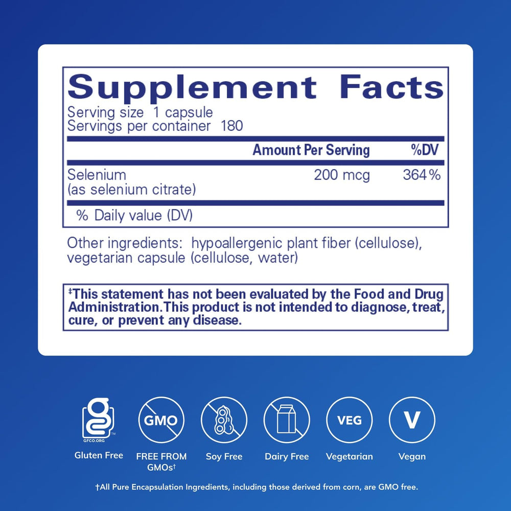 Selenium Citrate antioxidant protection image for immune support
