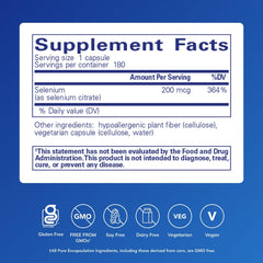 Selenium Citrate antioxidant protection image for immune support