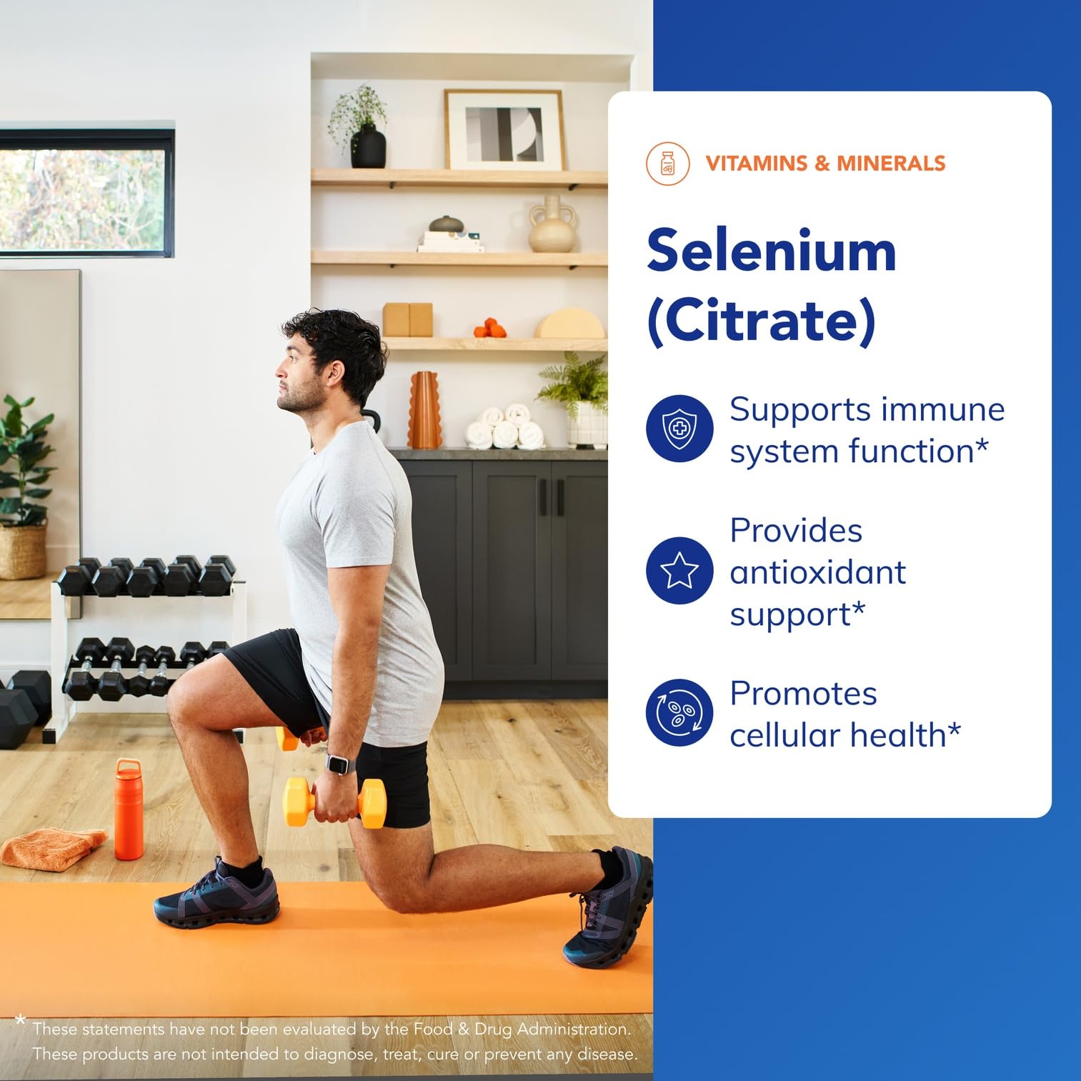 Selenium Citrate blood flow support concept