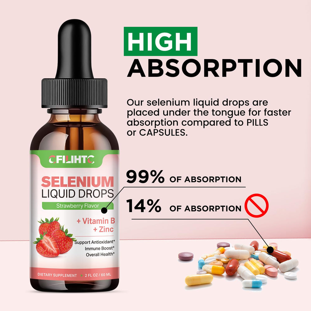 Strawberry flavor graphic representing the product