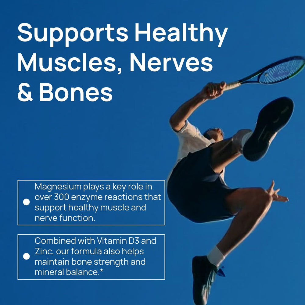 Front view of 90 capsules bottle