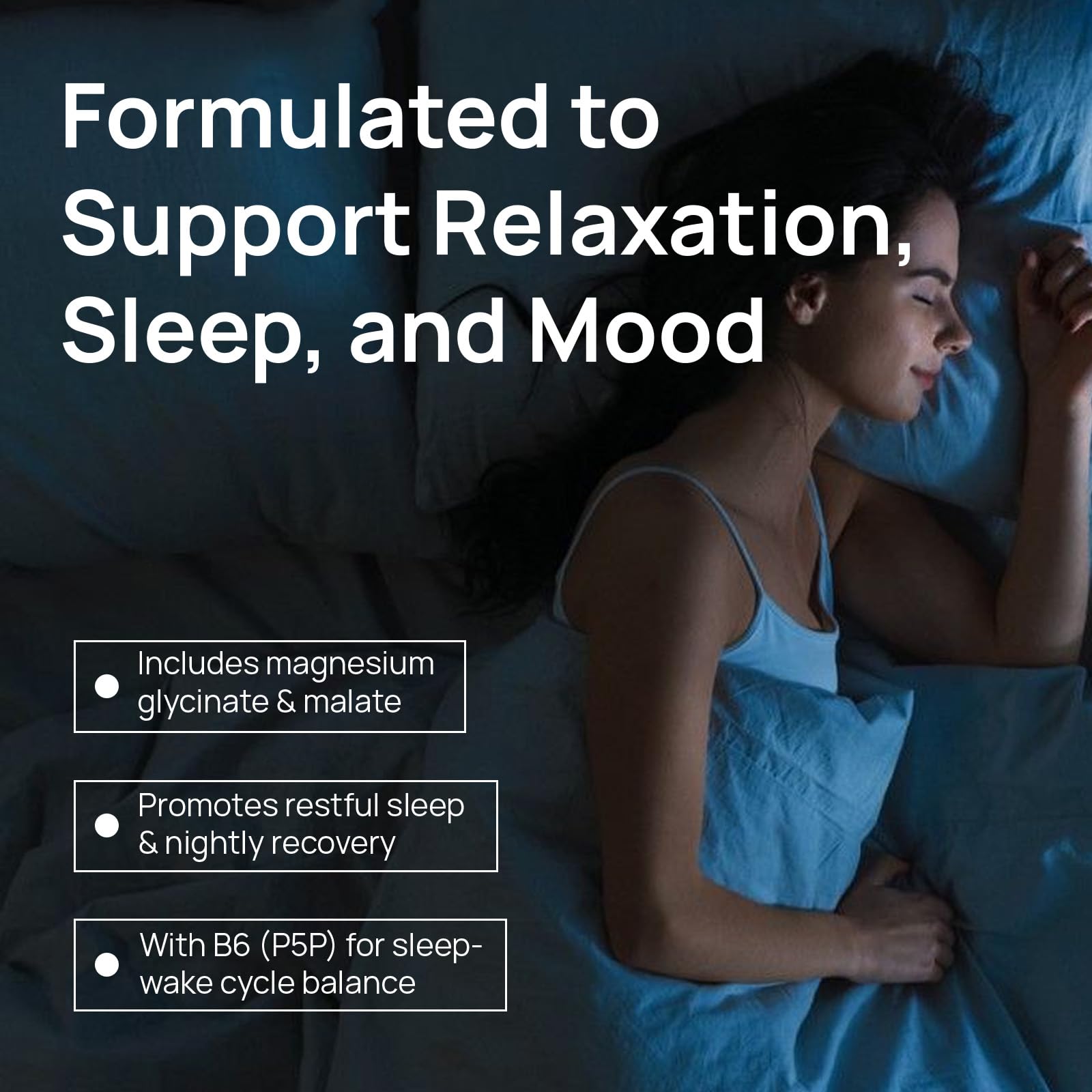 Daily energy and immune support with magnesium complex