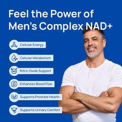 NAD+ liposomal formula with CoQ10 and L-Carnitine ingredients