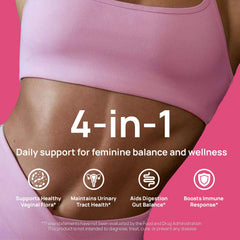 Packaging of Selerb Vaginal Probiotics for Women