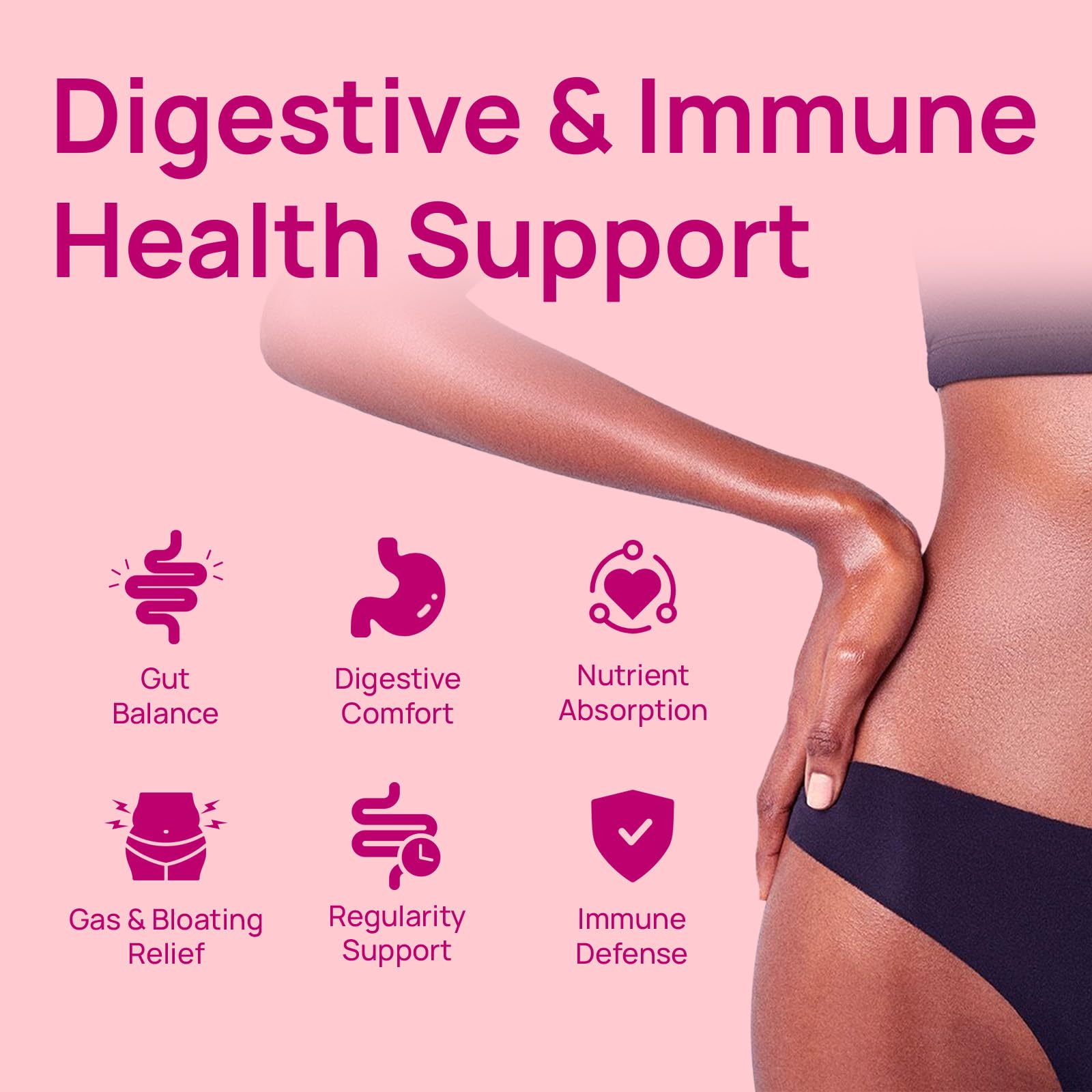 Cranberry prebiotics included in Selerb probiotic