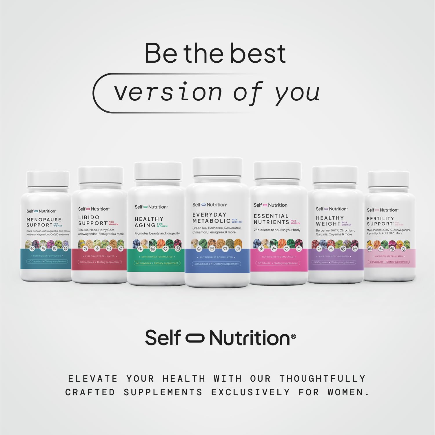 SELF NUTRITION artichoke-digestion-support bottle suggests digestive comfort.