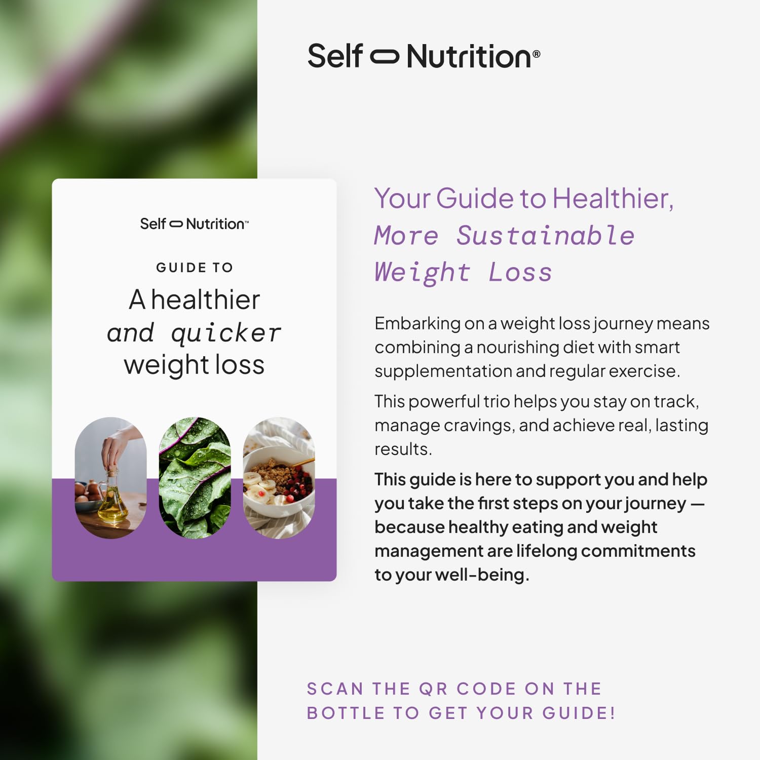 SELF NUTRITION diet-plan-ebook cover provides post-purchase guidance.