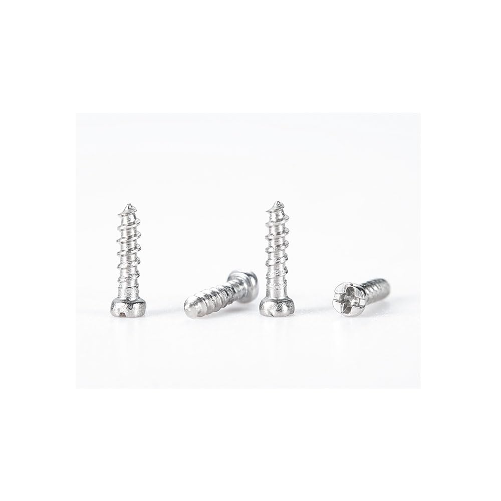 Self-tapping screws for glasses and plate glasses (6mm)
