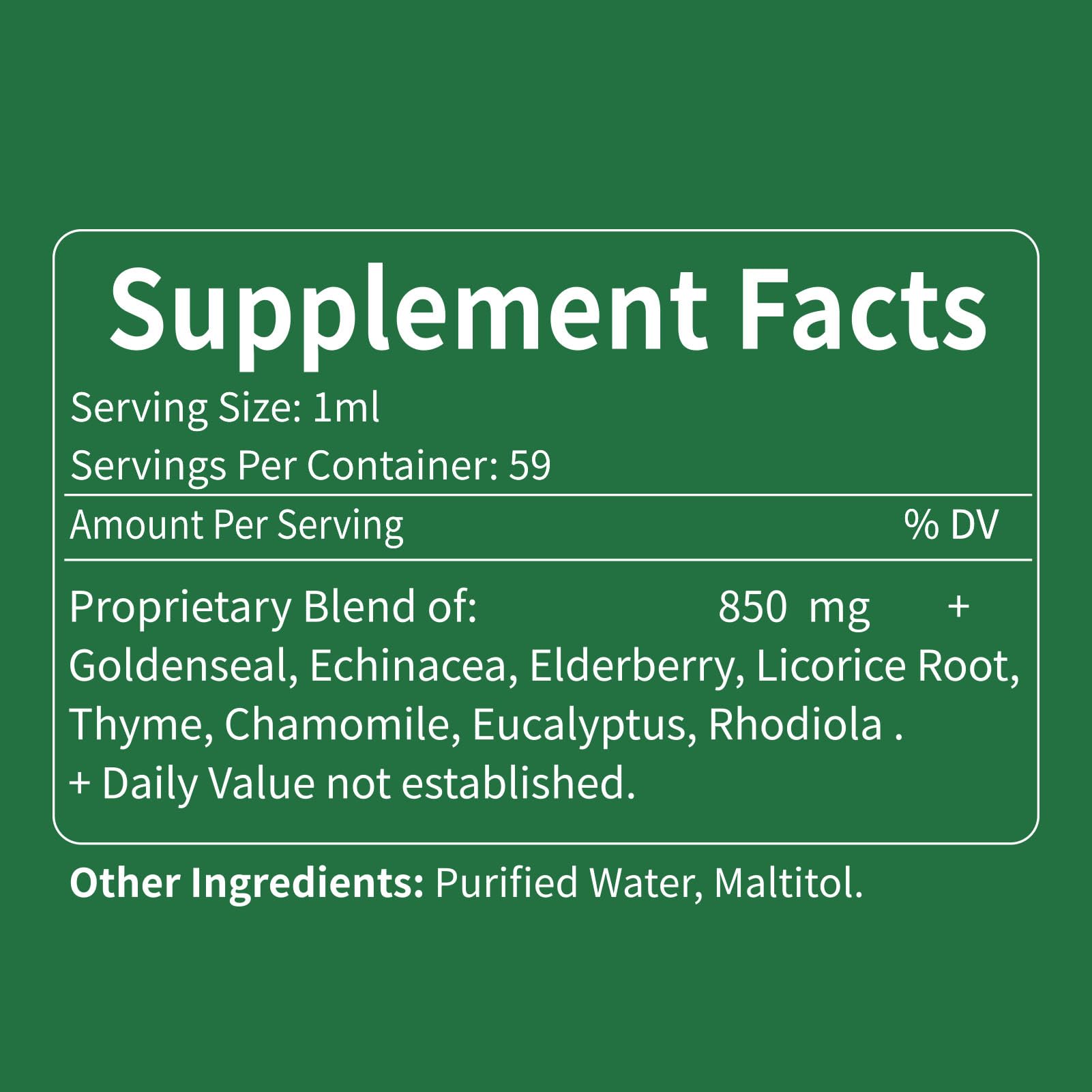 2oz bottle close-up with dropper