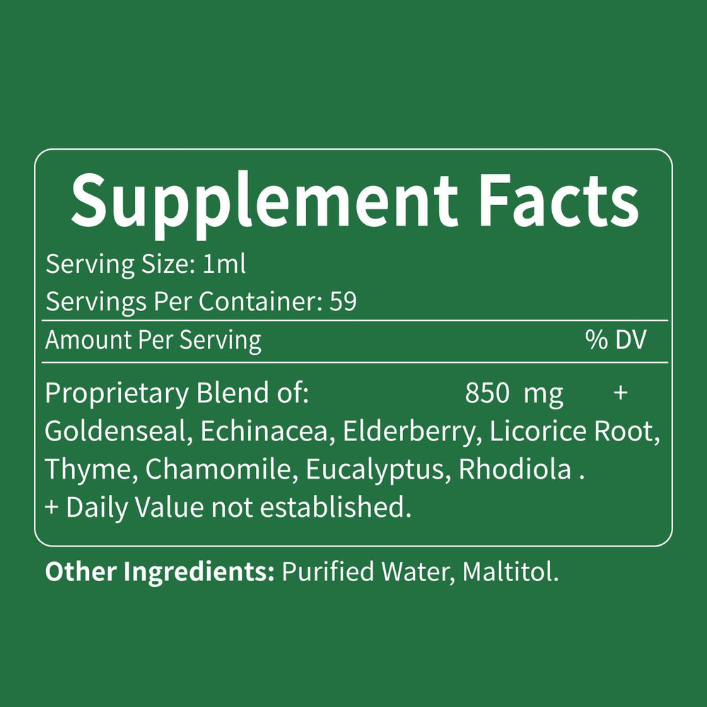 2oz bottle close-up with dropper