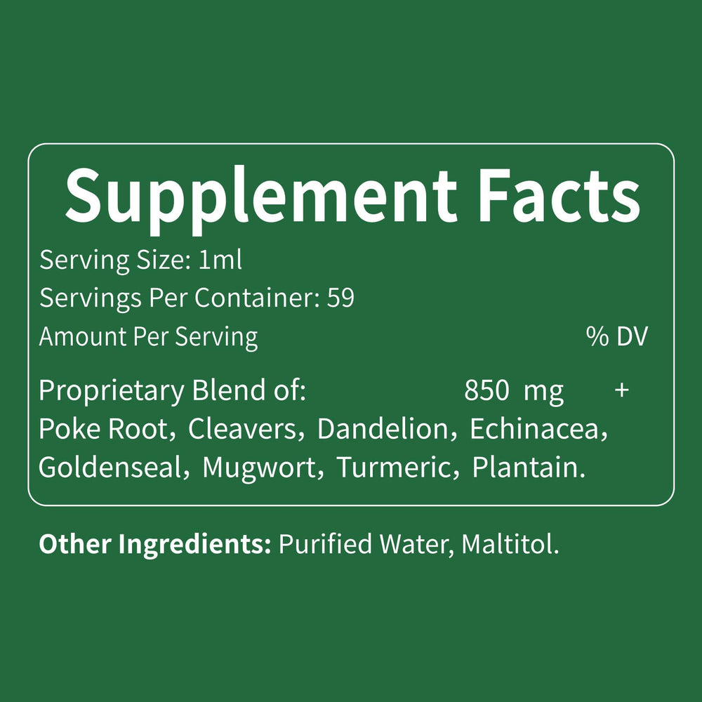 Herbal supplement product display with bottle and ingredients