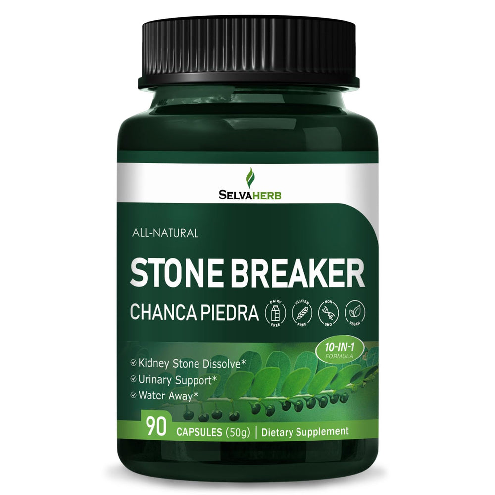 Selvaherb Stone Breaker 90-count bottle