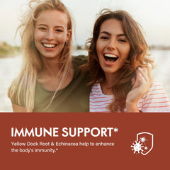 Ingredients: Milk Thistle, Dandelion, Chicory, Echinacea on bottle label