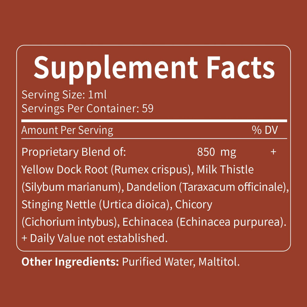 2oz bottle with dropper and label