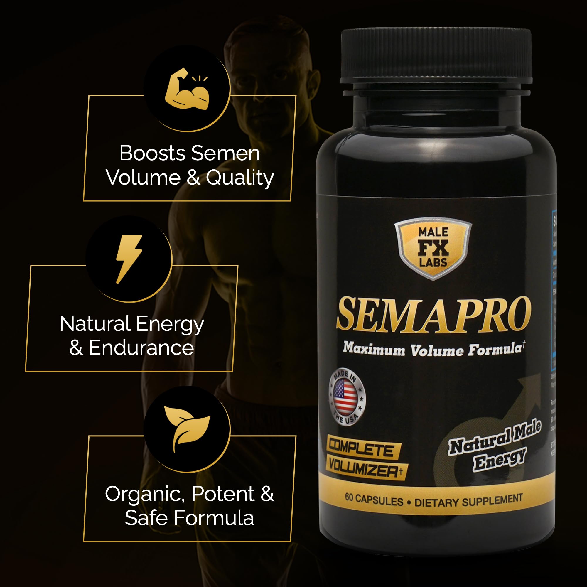 Ingredient blend illustration for SEMAPRO