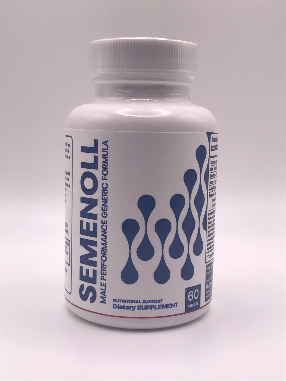 Semenoll ingredients: zinc and L-Arginine