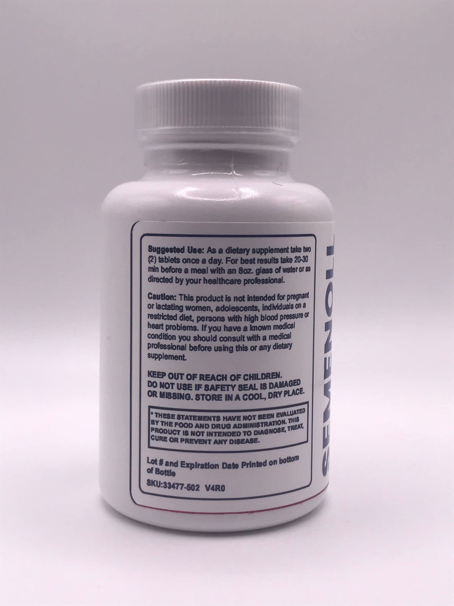 Zinc and minerals illustration for Semenoll