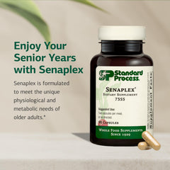 Senaplex ingredients niacin B6 B12