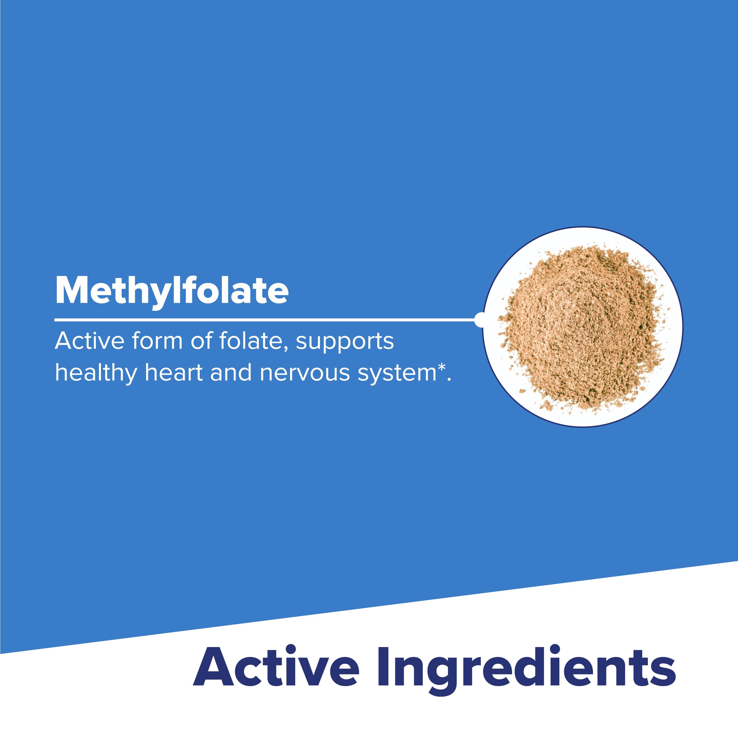 Senior- and bariatric-friendly folate tablet