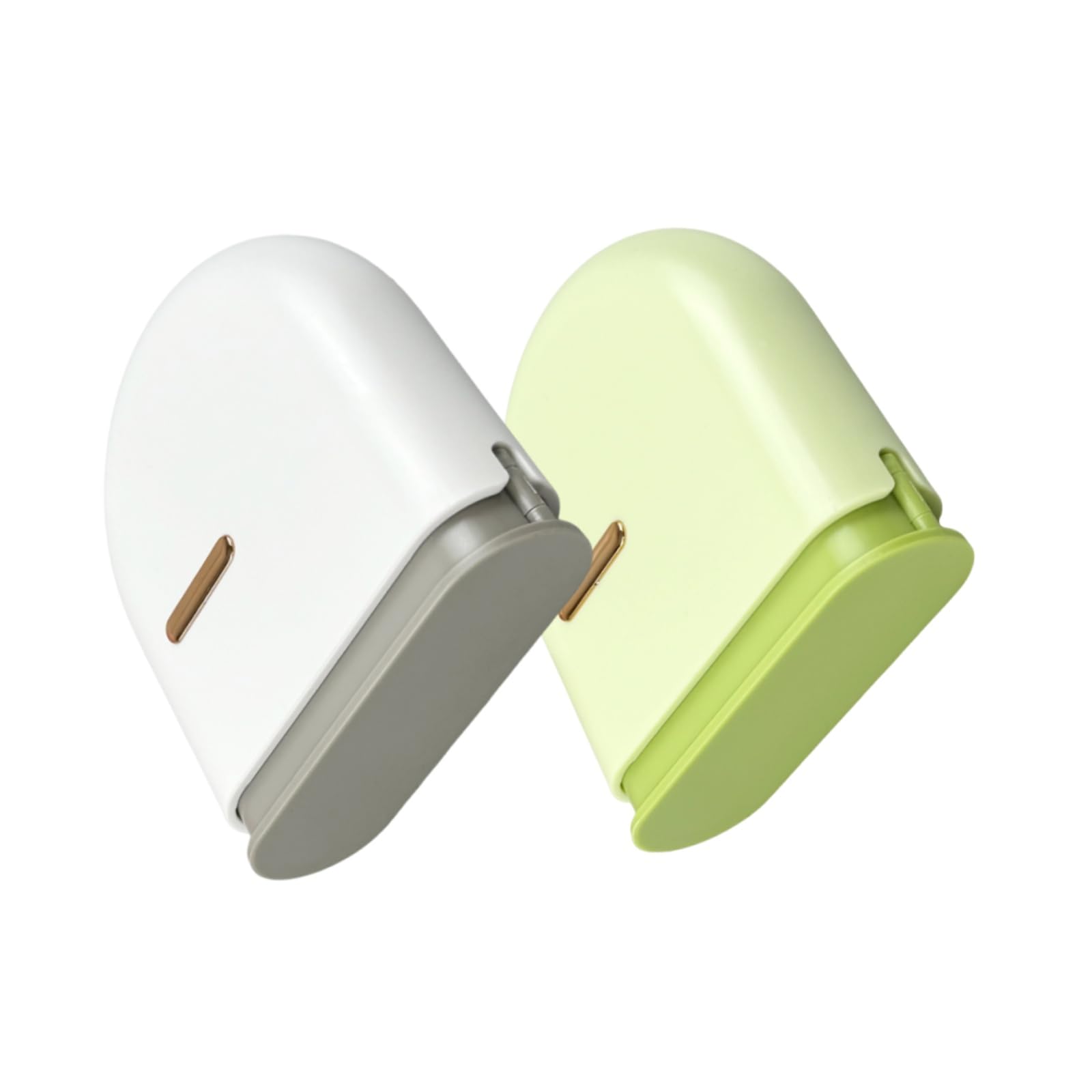 SENLIN DENTAL 2PCS portable retainer case front view
