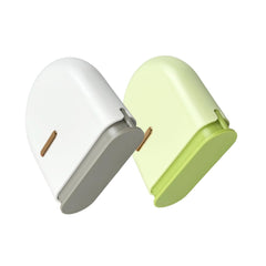 SENLIN DENTAL 2PCS portable retainer case front view
