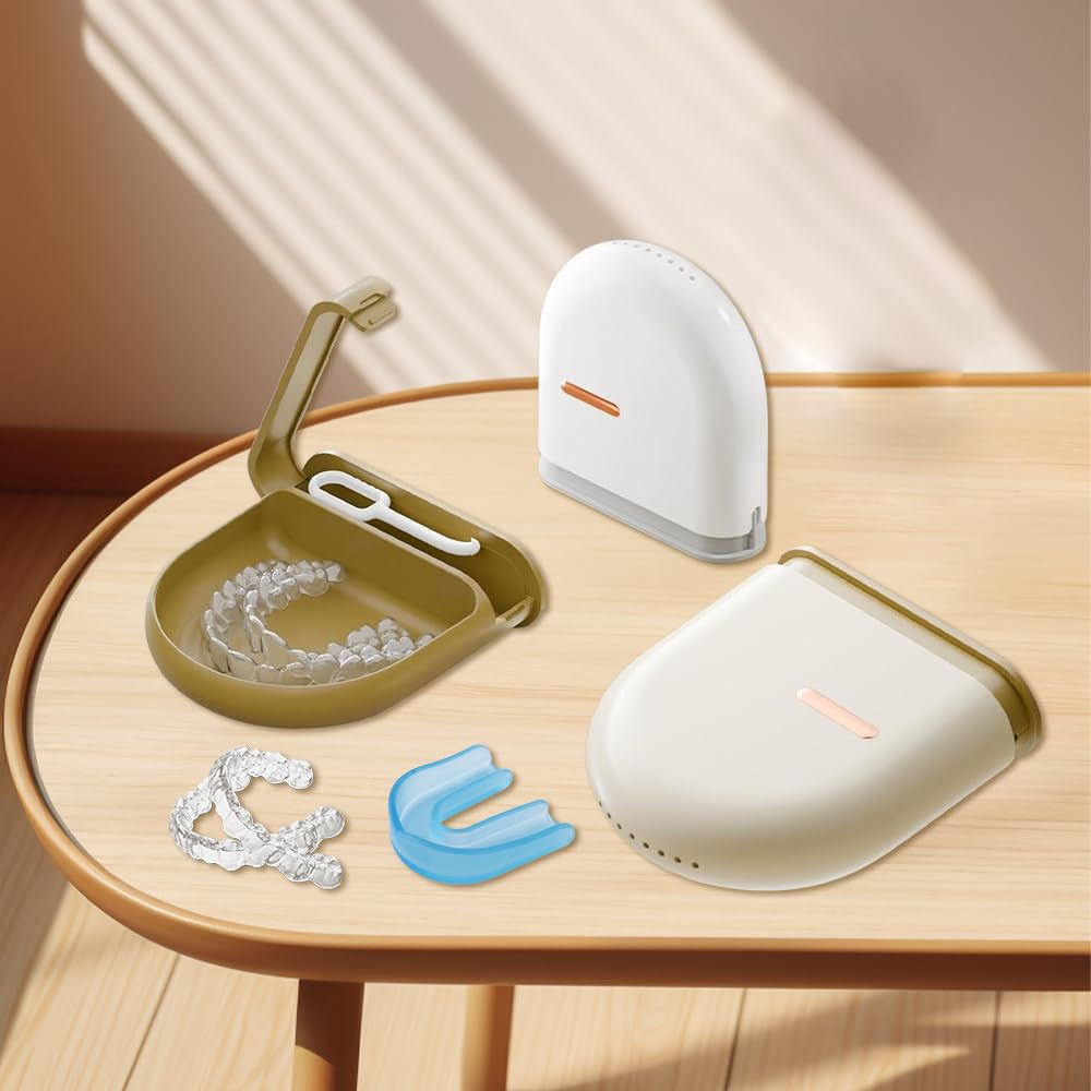 Compatible with fashion mouth guard case