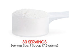 Scoop with Sensitive Gut Fiber powder
