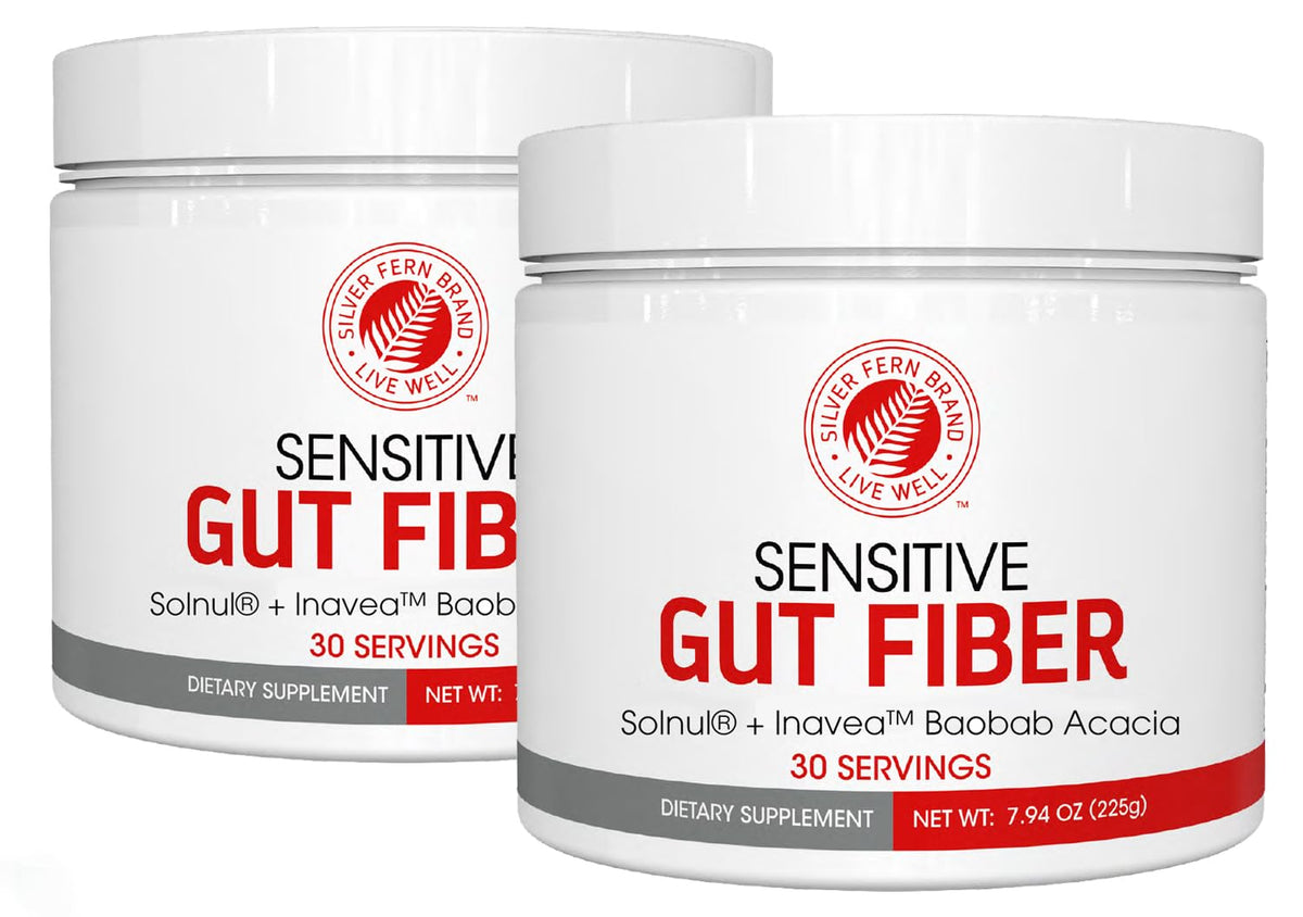 Front view of Sensitive Gut Fiber tub