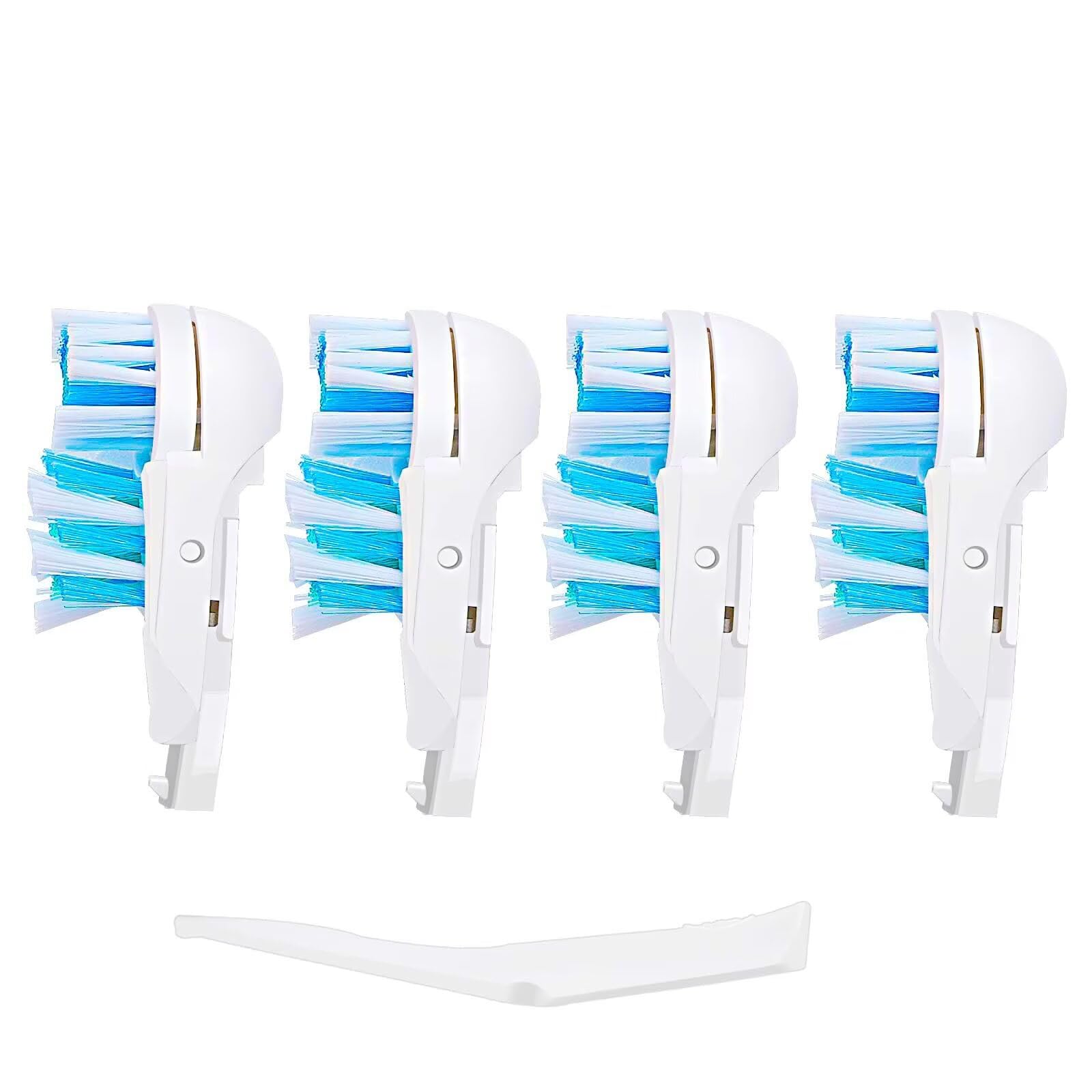 Sensitive replacement electric toothbrush heads - 4 count
