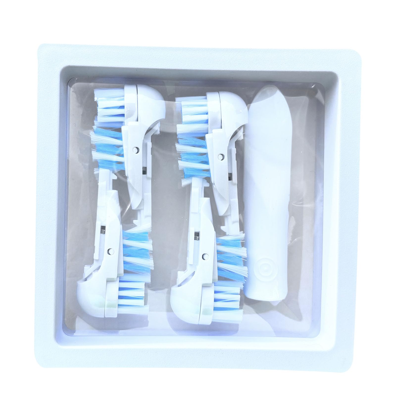 Sensitive replacement electric toothbrush heads 4-pack