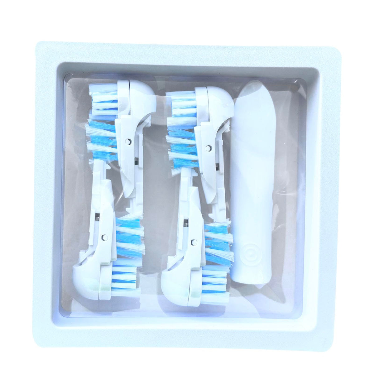 Sensitive replacement electric toothbrush heads 4-pack