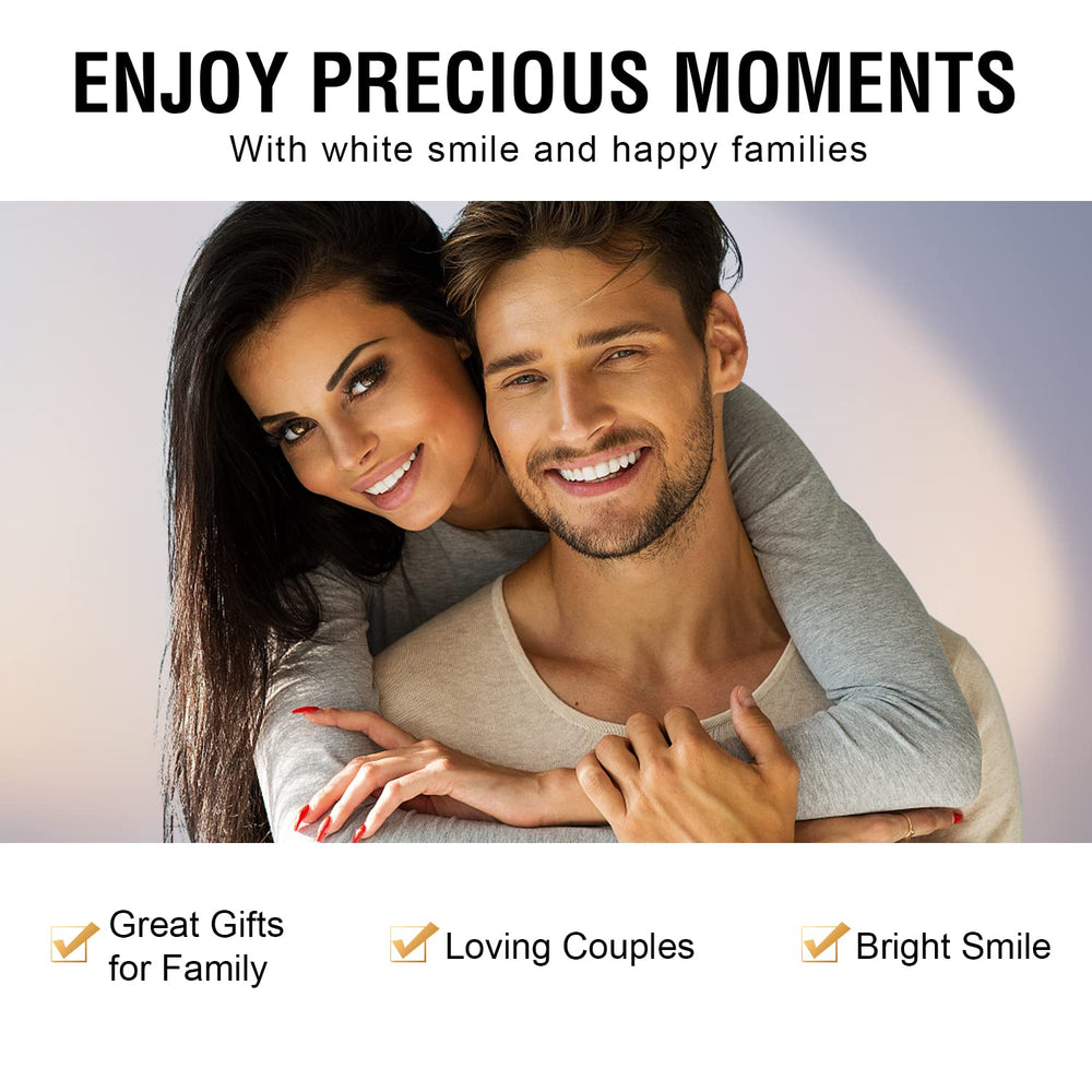 Gentle whitening formula suitable for sensitive teeth